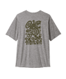Patagonia M's Capilene Cool Daily Graphic Shirt - Lands - Hike-A-Bike / Feather Grey Hike-A-Bike / Feather Grey