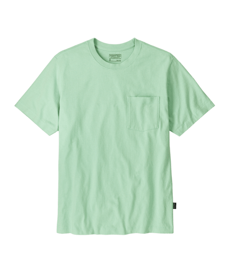 Patagonia M's Midweight Daily Pocket Tee - Rinsed Green Rinsed Green
