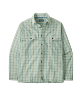 Patagonia M's Long Sleeve Island Hopper Shirt - Dipper / Rinsed Green Dipper / Rinsed Green