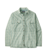 Patagonia M's Long Sleeve Island Hopper Shirt - Dipper / Rinsed Green Dipper / Rinsed Green