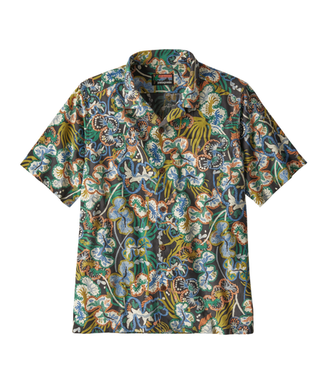 Patagonia M's Tidal Threads Camp Shirt - Undersea / Ink Black Undersea / Ink Black