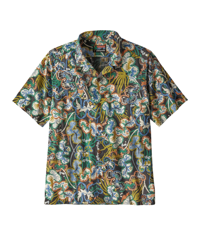 Patagonia M's Tidal Threads Camp Shirt - Undersea / Ink Black Undersea / Ink Black