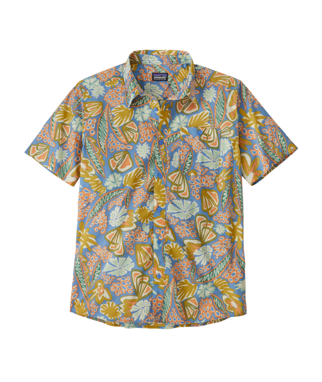 Patagonia M's Go To Shirt - Flourish / Abundant Blue Flourish / Abundant Blue