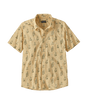 Patagonia M's Go To Shirt - Lupine Trail / Beeswax Tan Lupine Trail / Beeswax Tan