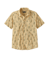 Patagonia M's Go To Shirt - Lupine Trail / Beeswax Tan Lupine Trail / Beeswax Tan
