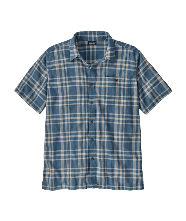 Patagonia M's A/C Shirt - Bloom / Still Blue Bloom / Still Blue