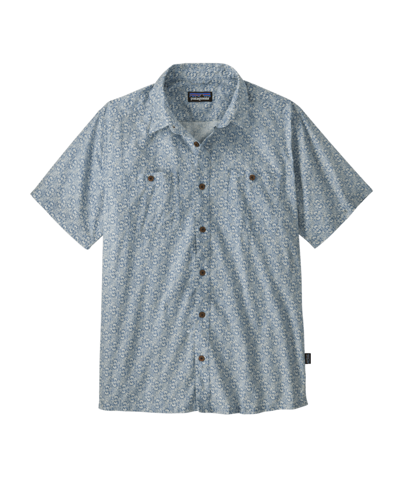 Patagonia M's Back Step Shirt - Mountain Breeze / Still Blue Mountain Breeze / Still Blue