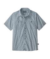 Patagonia M's Back Step Shirt - Mountain Breeze / Still Blue Mountain Breeze / Still Blue