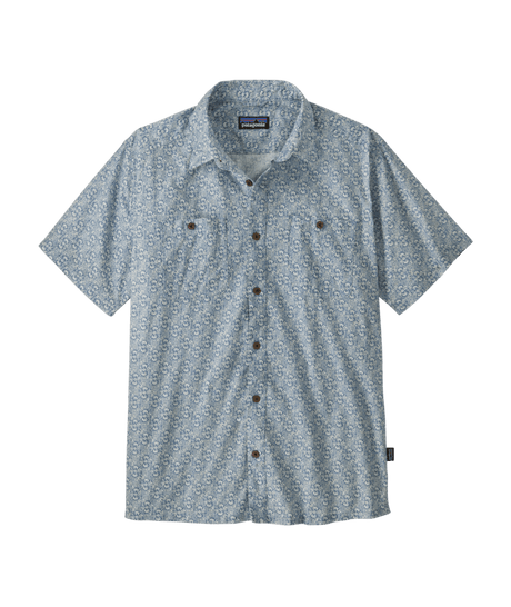 Patagonia M's Back Step Shirt - Mountain Breeze / Still Blue Mountain Breeze / Still Blue
