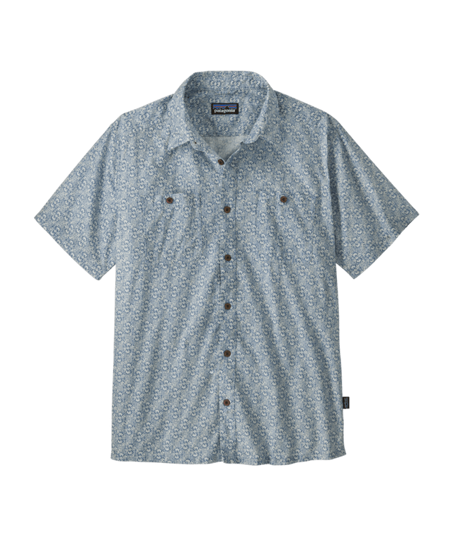 Patagonia M's Back Step Shirt - Mountain Breeze / Still Blue Mountain Breeze / Still Blue