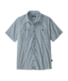 Patagonia M's Back Step Shirt - Mountain Breeze / Still Blue Mountain Breeze / Still Blue