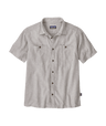 Patagonia M's Back Step Shirt - Swell Dobby / Salt Grey Swell Dobby / Salt Grey