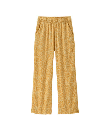 Patagonia W's Garden Island Pants - Wildflower Pastel / Beeswax Tan Wildflower Pastel / Beeswax Tan