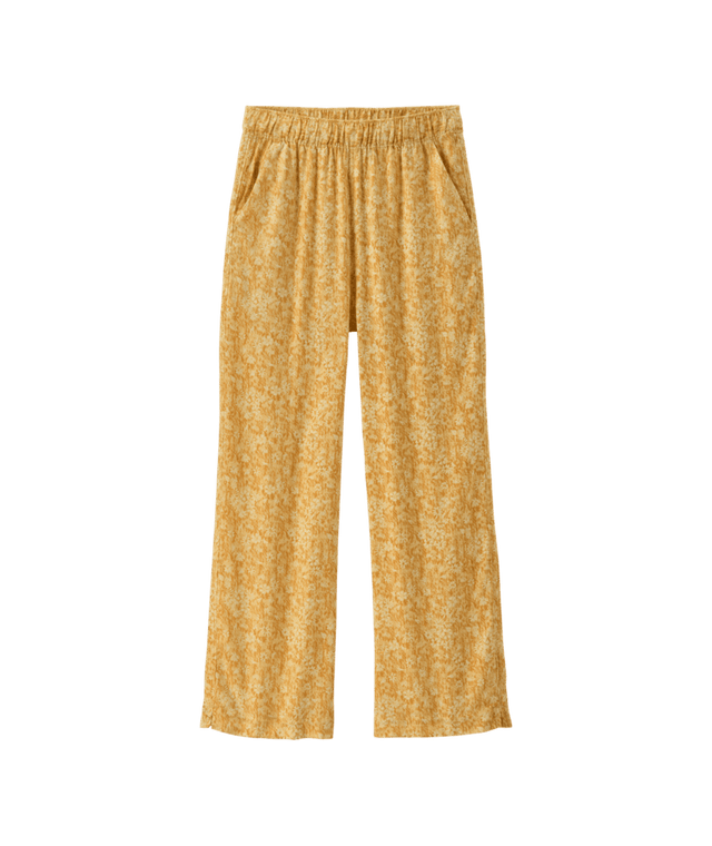 Patagonia W's Garden Island Pants - Wildflower Pastel / Beeswax Tan Wildflower Pastel / Beeswax Tan