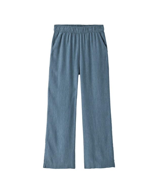 Patagonia W's Garden Island Pants - Whole Weave / Still Blue Whole Weave / Still Blue