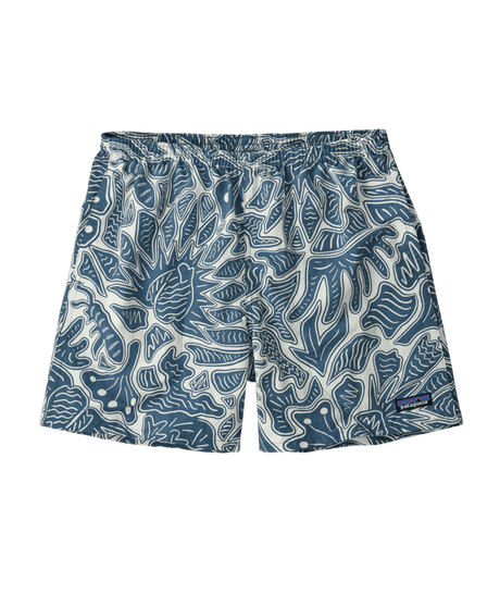 Patagonia M's Baggies Shorts - 5 in. - Bees and Flowers / Still Blue Bees and Flowers / Still Blue /  / 5IN