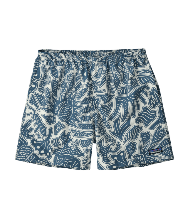 Patagonia M's Baggies Shorts - 5 in. - Bees and Flowers / Still Blue Bees and Flowers / Still Blue /  / 5IN