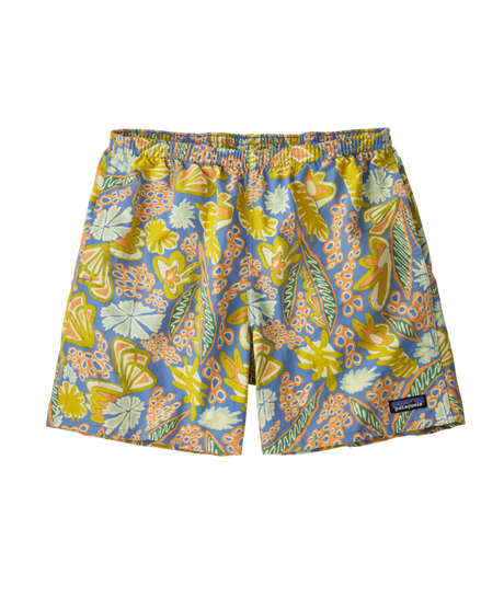 Patagonia M's Baggies Shorts - 5 in. - Flourish / Abundant Blue Flourish / Abundant Blue /  / 5IN