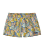 Patagonia W's Barely Baggies Shorts - 2 1/2 in. - Flourish / Abundant Blue Flourish / Abundant Blue /  / 2.5IN