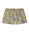 Patagonia W's Barely Baggies Shorts - 2 1/2 in. - Flourish / Abundant Blue Flourish / Abundant Blue /  / 2.5IN