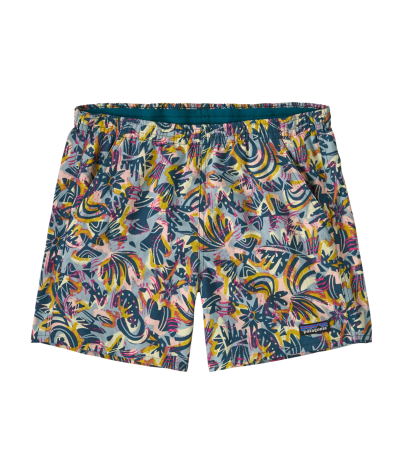 Patagonia W's Baggies Shorts - 5 in. - Wild Botanist / Tidal Teal Wild Botanist / Tidal Teal /  / 5IN