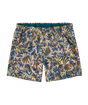 Patagonia W's Baggies Shorts - 5 in. - Wild Botanist / Tidal Teal Wild Botanist / Tidal Teal /  / 5IN