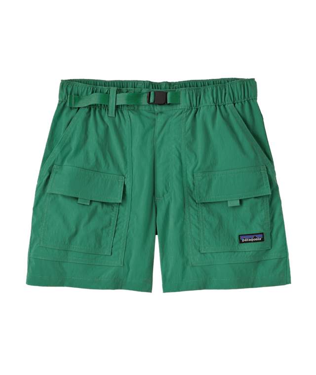 Patagonia W's Outdoor Everyday Shorts - 4in. - Heartleaf Green Heartleaf Green