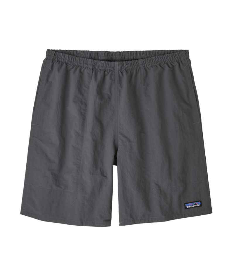 Patagonia M's Baggies Longs - 7 in. - Forge Grey w/Forge Grey Forge Grey w/Forge Grey /  / 7IN