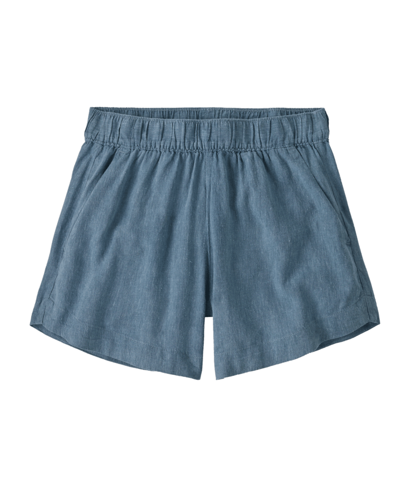 Patagonia W's Garden Island Shorts - Whole Weave / Still Blue Whole Weave / Still Blue