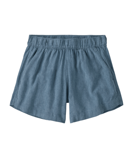 Patagonia W's Garden Island Shorts - Whole Weave / Still Blue Whole Weave / Still Blue