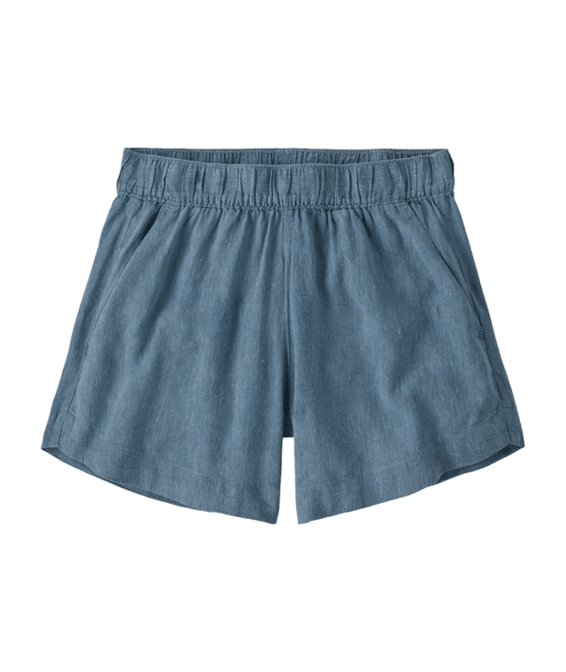 Patagonia W's Garden Island Shorts - Whole Weave / Still Blue Whole Weave / Still Blue
