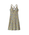Patagonia W's Amber Dawn Dress - Flourish / Abundant Blue Flourish / Abundant Blue