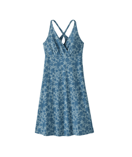 Patagonia W's Amber Dawn Dress - Way Back / Still Blue Way Back / Still Blue