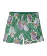 Patagonia Baby Baggies Shorts - Marching Around / Heartleaf Green Marching Around / Heartleaf Green