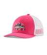 Patagonia Kids Trucker Hat - Fitz Roy Superbloom / Luminous Pink Fitz Roy Superbloom / Luminous Pink