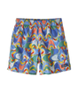 Patagonia Kids Baggies Shorts Lined - 5 in. - Swallowtail Geo / Eddy Blue Swallowtail Geo / Eddy Blue /  / 5IN