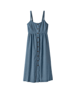 Patagonia W's Garden Island Dress - Whole Weave / Still Blue Whole Weave / Still Blue