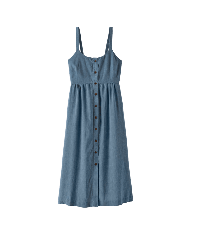 Patagonia W's Garden Island Dress - Whole Weave / Still Blue Whole Weave / Still Blue