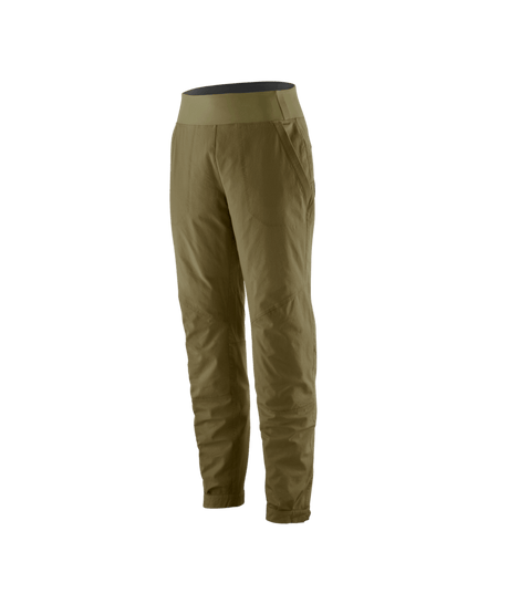 Patagonia W's Caliza Rock Pants - Regular - Tent Green Tent Green /  / REGULAR