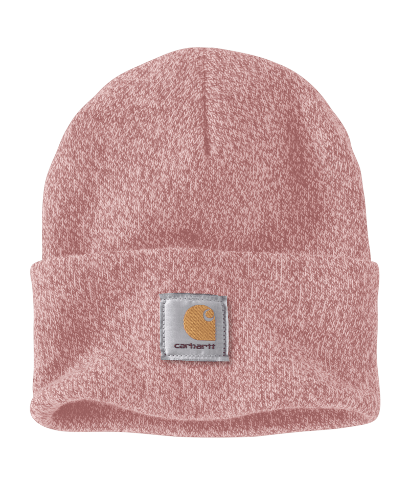 Carhartt Knit Cuffed Beanie - Rose Tint Rose Tint