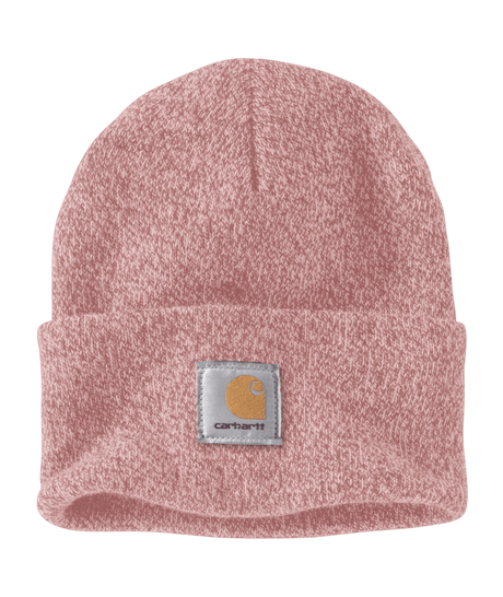 Carhartt Knit Cuffed Beanie - Rose Tint Rose Tint