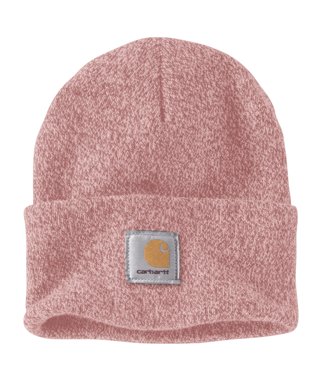 Carhartt Knit Cuffed Beanie - Rose Tint Rose Tint