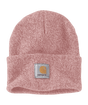 Carhartt Knit Cuffed Beanie - Rose Tint Rose Tint