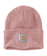 Carhartt Knit Cuffed Beanie - Rose Tint Rose Tint
