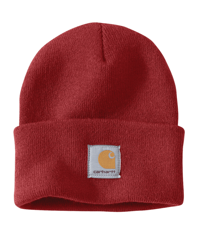 Carhartt Knit Cuffed Beanie - Crabapple Crabapple