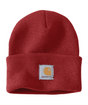 Carhartt Knit Cuffed Beanie - Crabapple Crabapple