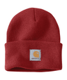 Carhartt Knit Cuffed Beanie - Crabapple Crabapple