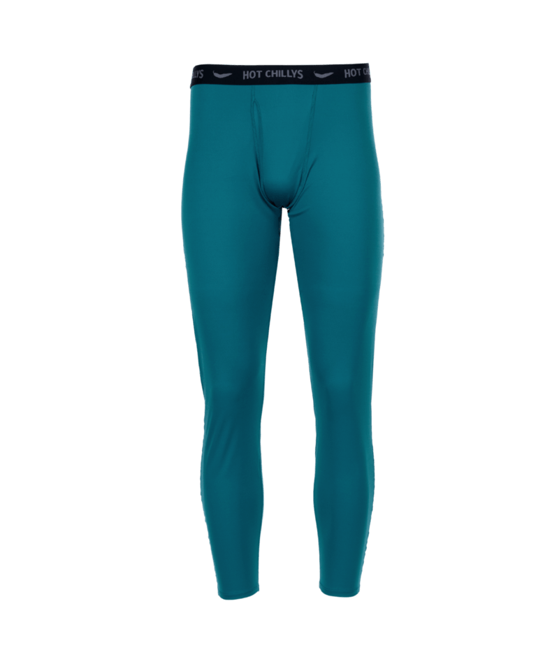 Hot Chillys Men's Peach Skins Fly Bottom - Aerial Blue Aerial Blue