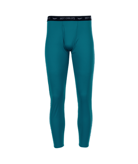 Hot Chillys Men's Peach Skins Fly Bottom - Aerial Blue Aerial Blue