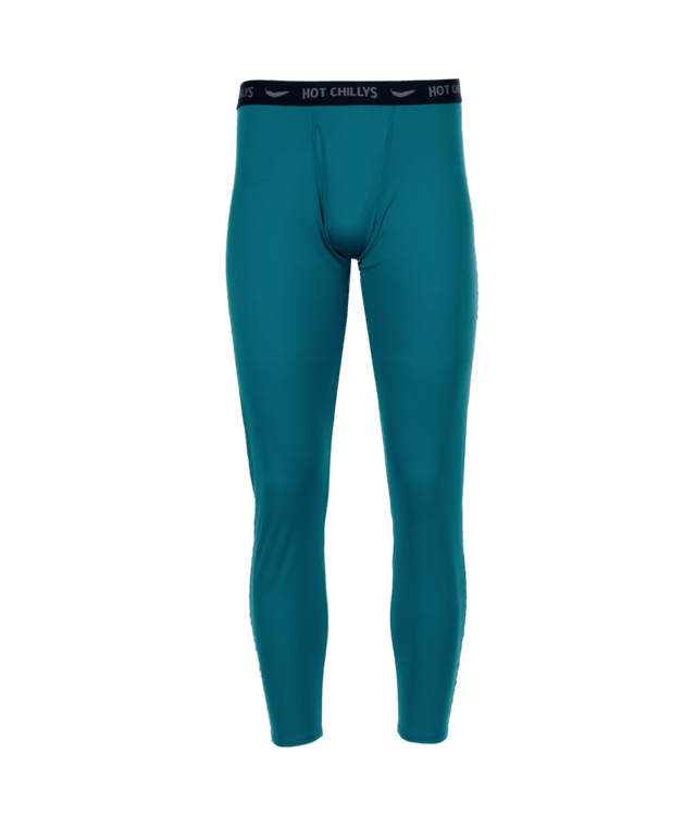 Hot Chillys Men's Peach Skins Fly Bottom - Aerial Blue Aerial Blue